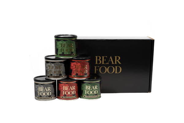 Bear Food Spicy Gift Pack
