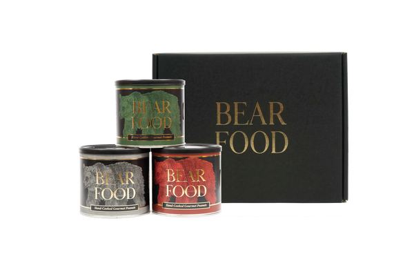 Bear Food Spicy Gift Set