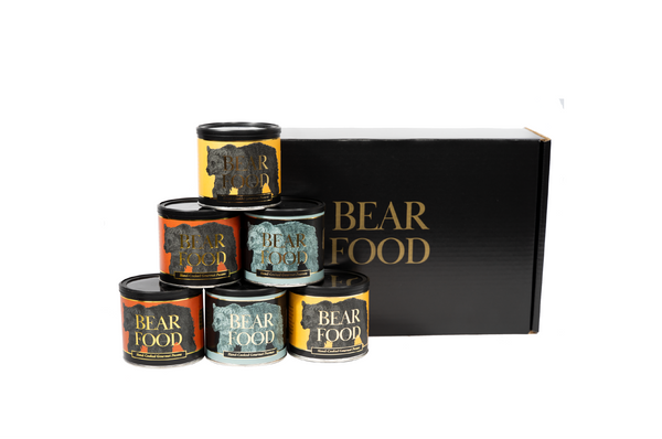 Bear Food Sweet Gift Pack