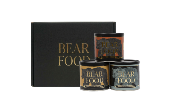 Bear Food Sweet Gift Set