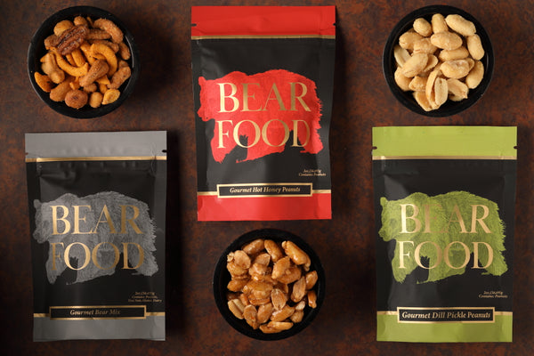Bear Food Pouch Variety Pack