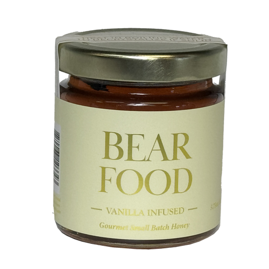 Vanilla Infused Gourmet Honey