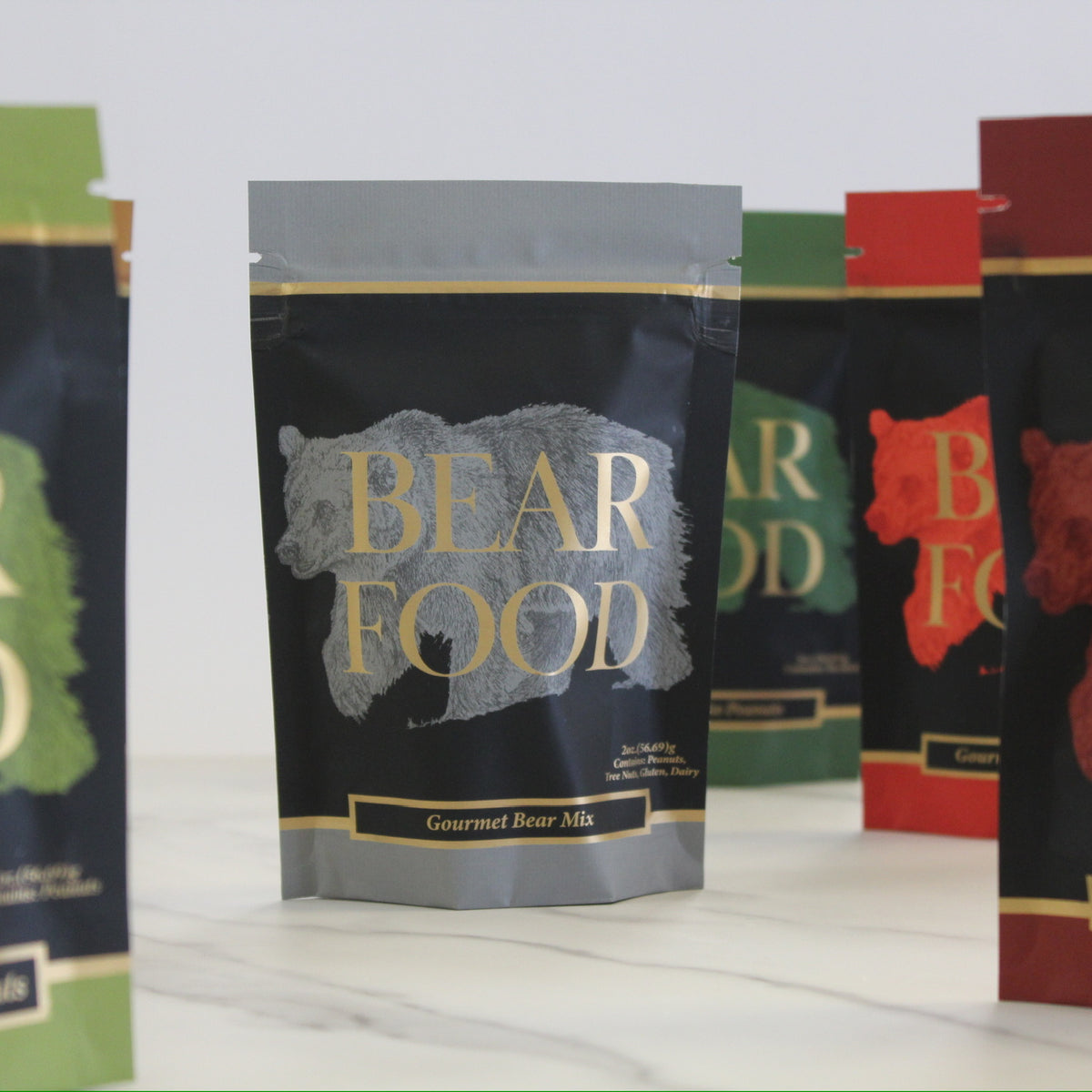 Bear Food Pouch Variety Pack – Bear Food LLC
