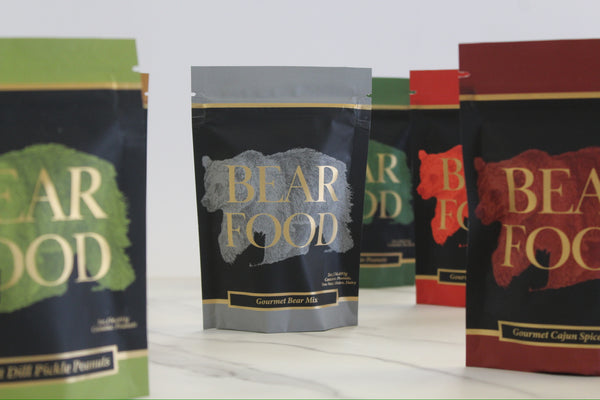 Bear Food Pouch Variety Pack