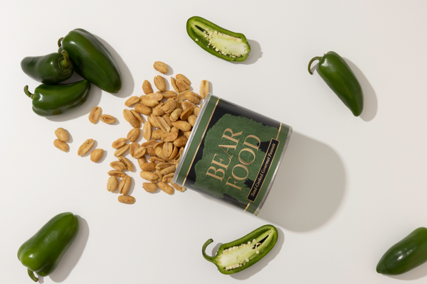 Bear Food Spicy Gift Set